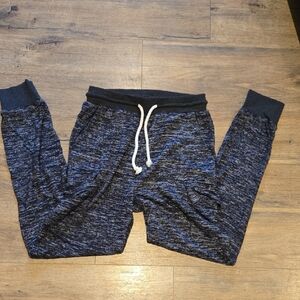 Black and Gray Jogger Pants, Bump Friendly